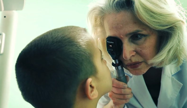 Доктор едет, едет...