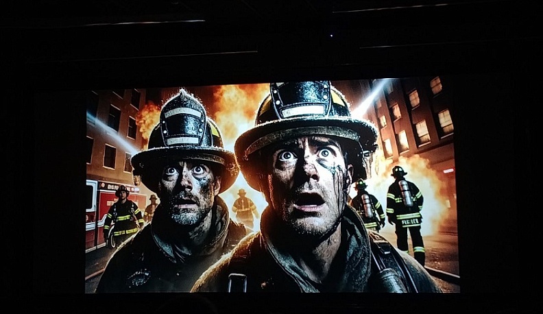 Калужанам показали короткометражные фильмы, созданные нейросетью