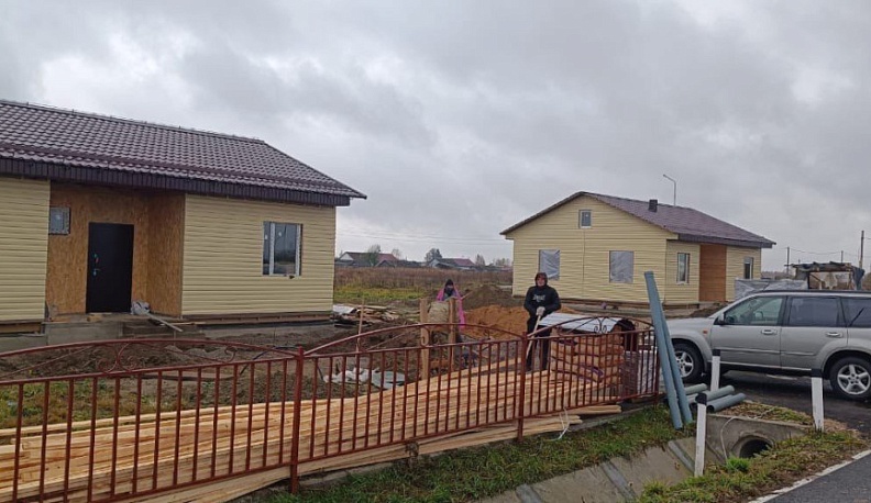 В калужском селе Ульяново постоят жилье для сотрудников вьетнамской фермы