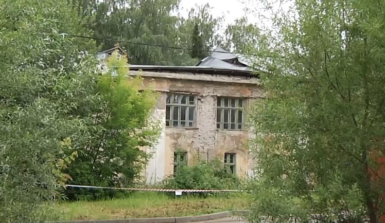 Руины олимпийского резерва