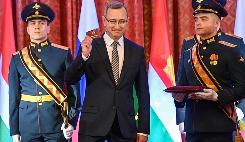 Владислав Шапша стал губернатором Калужской области