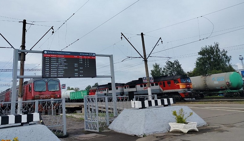 В Калужской области запустят скоростные поезда «Иволга»