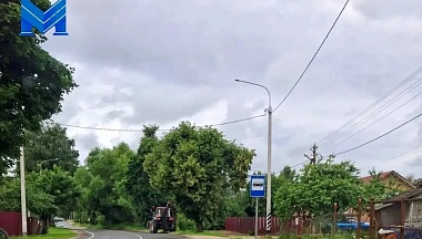 В пригороде Калуги в селе Росва до конца лета обустроят новую автобусную остановку