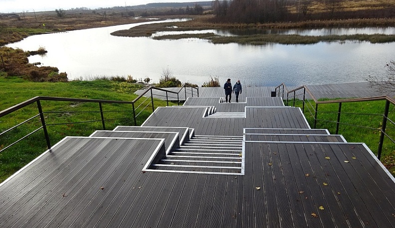 Фронтовики оценили объекты благоустройства в Мещовске и Сухиничах