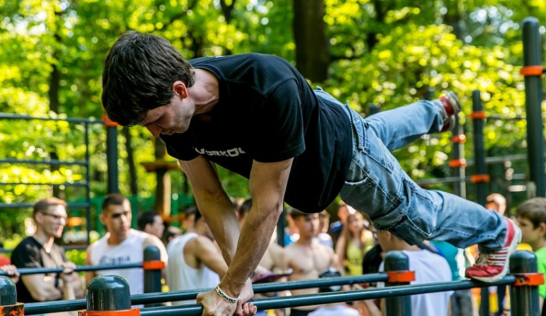 В Калуге появятся соревнования по воркауту