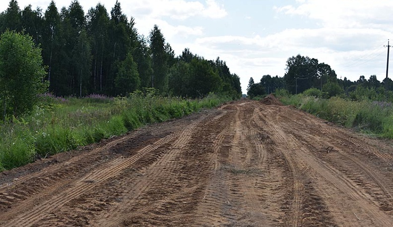 Геннадию Скляру пожаловались на дорогу в Бабынинском районе