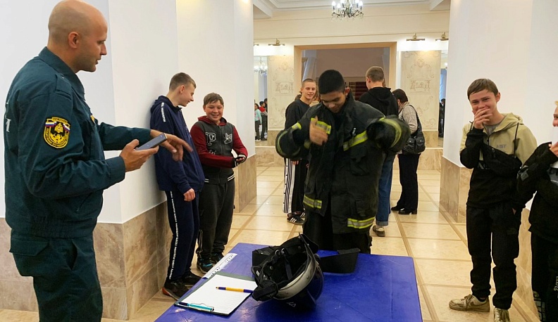 В Людинове прошла традиционная районная игра «Город- моя территория»