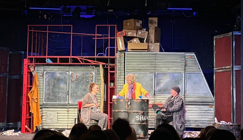 В калужском ТЮЗе показали новый спектакль