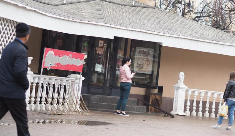 При постройке кафе в Театральном сквере калужан обманули