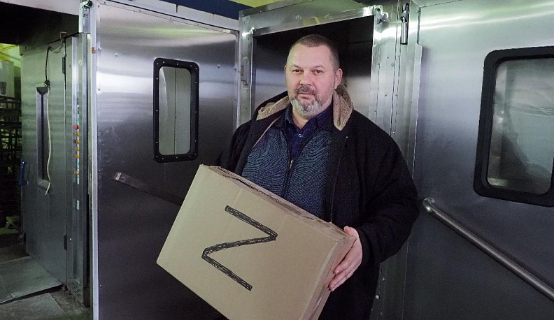 Хлеб для защитников