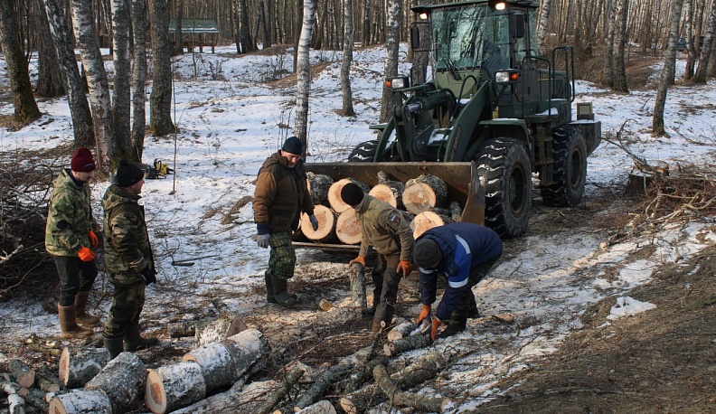 В Куйбышевском районе прошел масштабный субботник