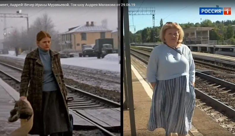 Ирина Муравьева побывала на местах съемок фильма «Карнавал» в Калуге