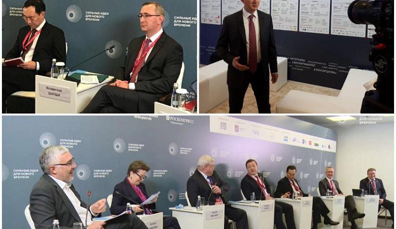 Владислав Шапша рассказал о калужском опыте на заседании клуба губернаторов