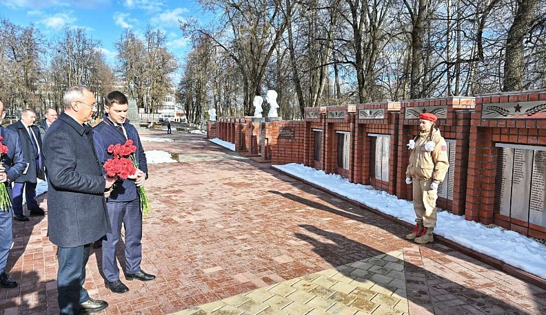 В Людинове представили проект реконструкции Площади Победы