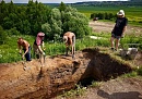 На городище Спас-Городок под Калугой прошли археологические раскопки