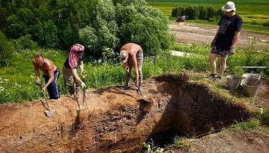 На городище Спас-Городок под Калугой прошли археологические раскопки