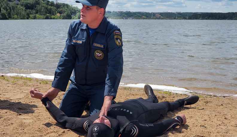 Накануне купального сезона спасатели предупреждают калужан о соблюдении правил безопасности на воде