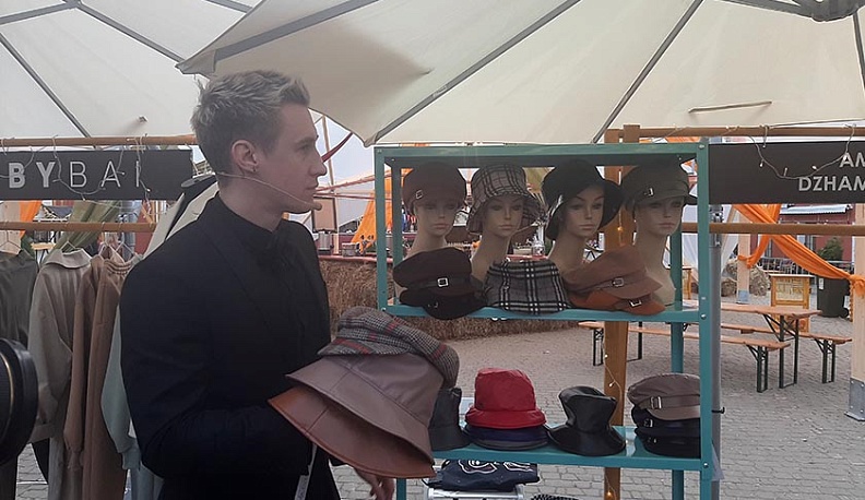 Роман Белоснежный научил калужан одеваться, чтобы быть в тренде 