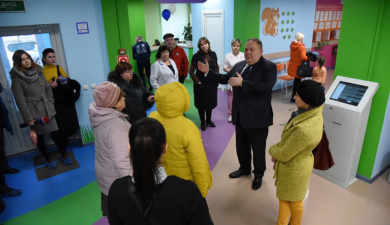 Детскую поликлинику на Жукова в Калуге не закроют