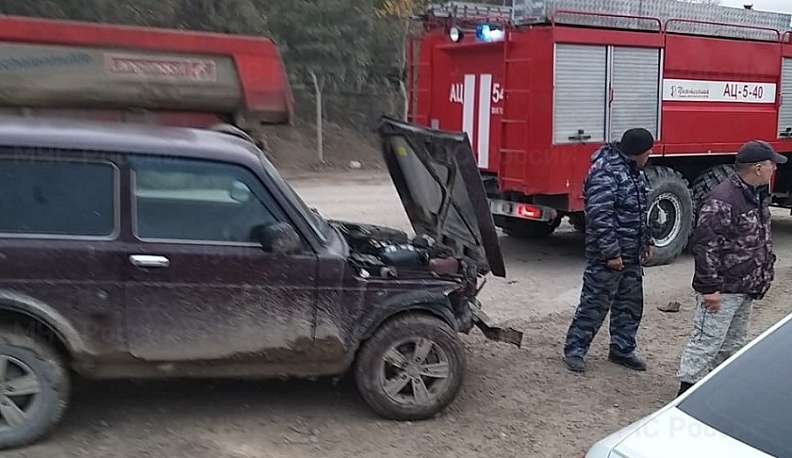 В столкновении двух автомобилей в Дзержинском районе пострадал человек