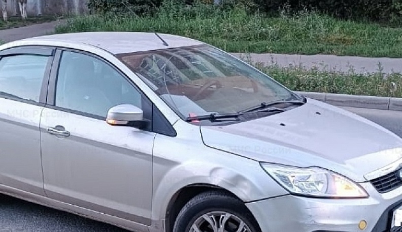 В Обнинске иномарка сбила пешехода