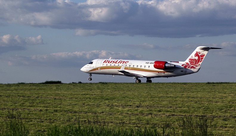 «РусЛайн» будет летать из Калуги в Питер три раза в неделю