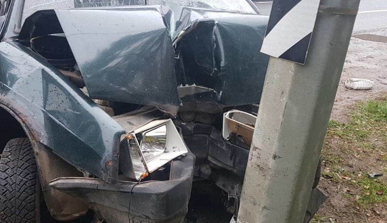 В Калуге произошла страшная авария