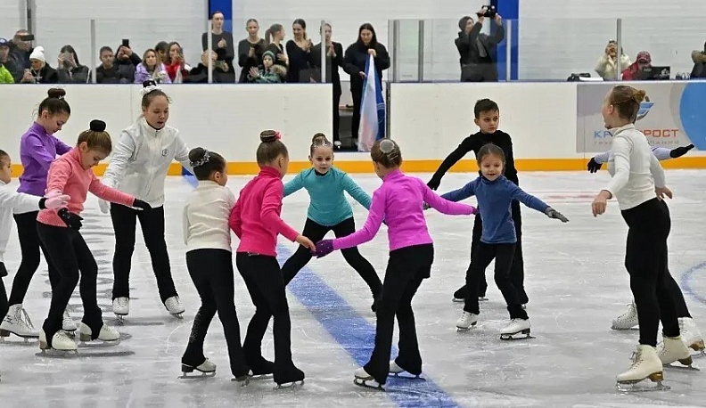 Новая ледовая арена открылась в Обнинске