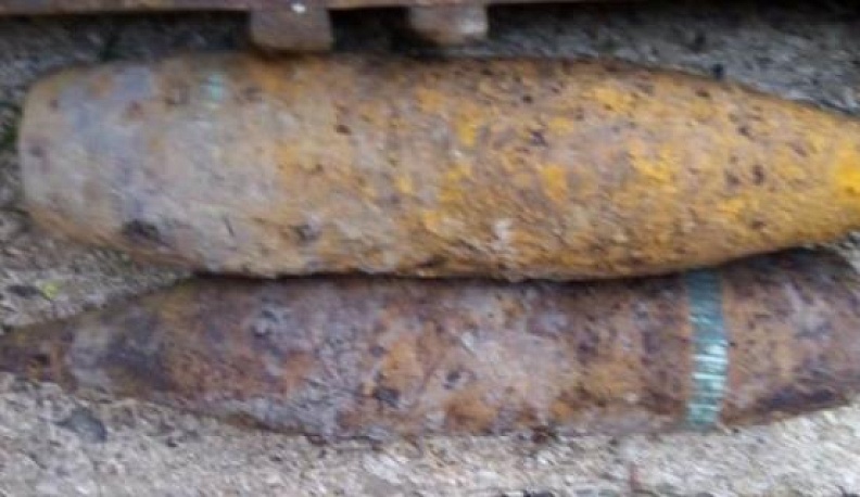 В Калужской области саперы обезвредили три снаряда времен войны