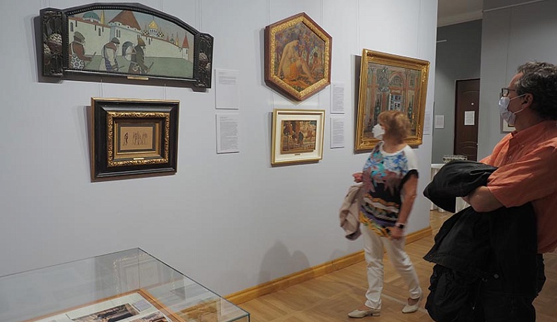 В Калуге открылась выставка искусства Серебряного века из частных коллекций