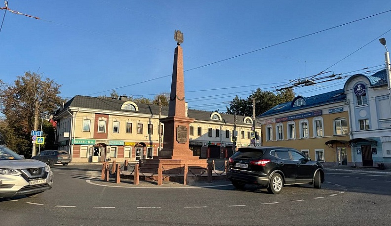 В Калуге на улице Пушкина изменили организацию дорожного движения