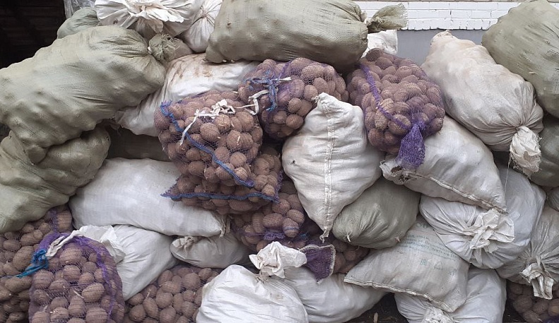 Жители Ферзикова передали очередной груз гуманитарной помощи в ДНР