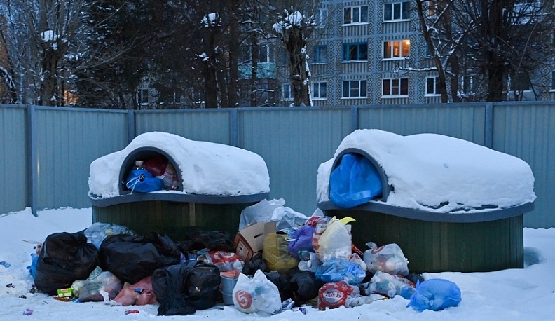 В Калужской области 100% мусора отправляется на сортировочные станции