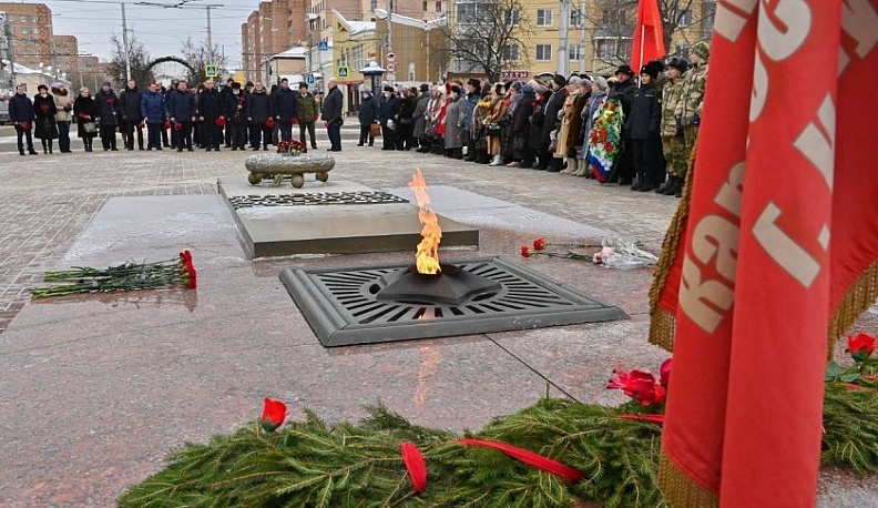 Владислав Шапша: «Мы преклоняемся перед мужеством и героизмом Поколения Победителей»