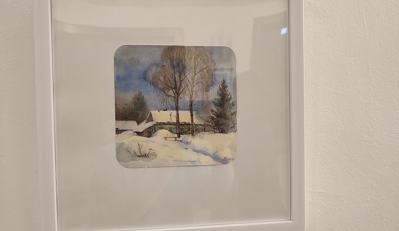 В Калуге представили выставку «Февральские этюды»