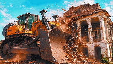 Сносить нельзя  оставить