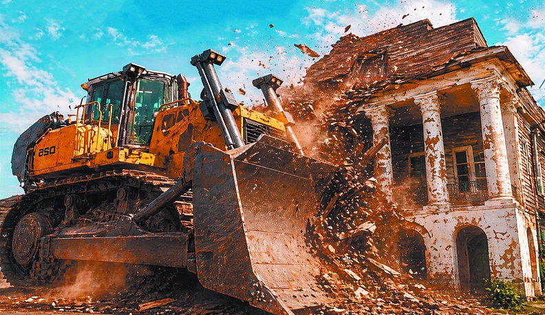 Сносить нельзя  оставить