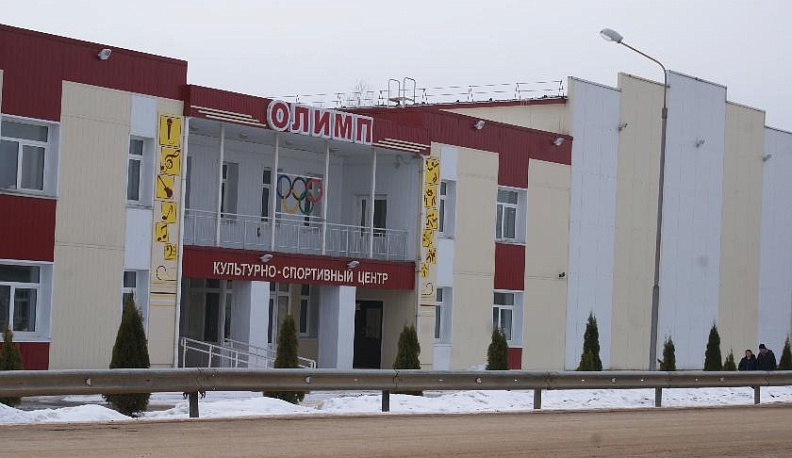 В глубинке дружат со спортом