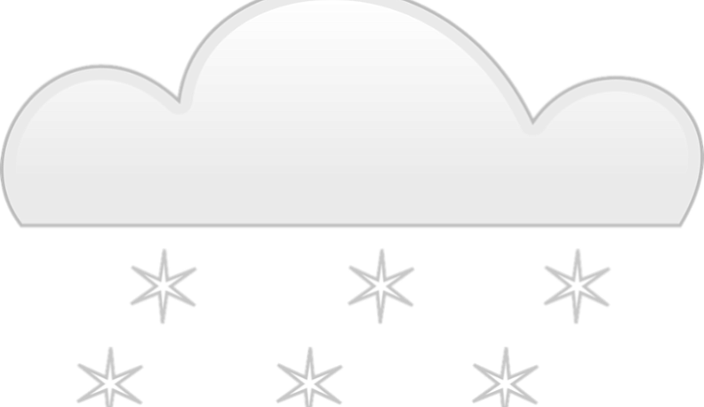 В Калуге по-прежнему холодно и снег