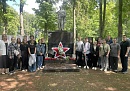 Спасдеменцы зажгли Свечи памяти Спасдеменцы зажгли Свечи памяти