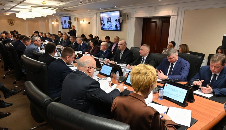 В Совете Федерации обсудили реконструкцию очистных сооружений канализации и строительство водозабора в Калуге