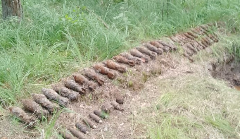 Более 50 снарядов обезвредили в Калужской области