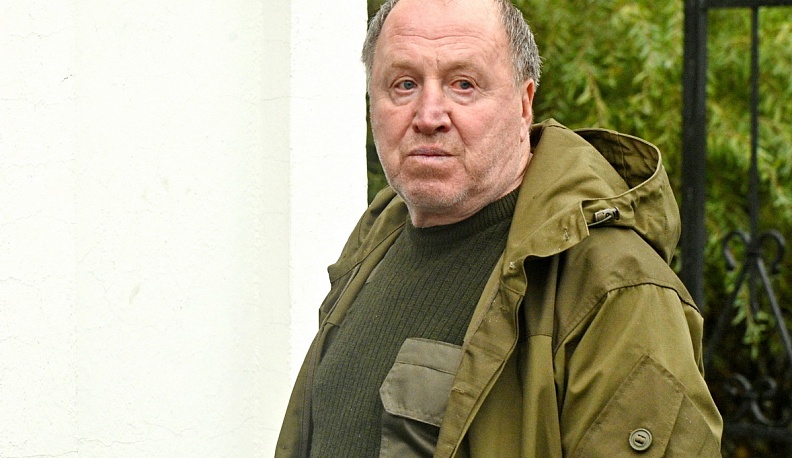 В Калуге перед Домом печати снимали сериал о событиях на Донбассе