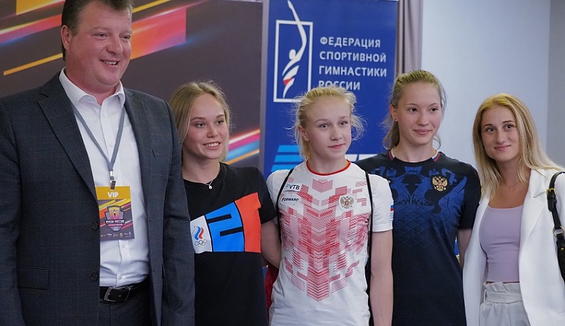 В Калугу приехали сильнейшие гимнасты России 