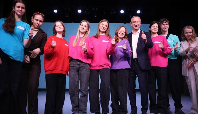 Владислав Шапша рассказал о работе калужских молодёжных организаций в 2024 году