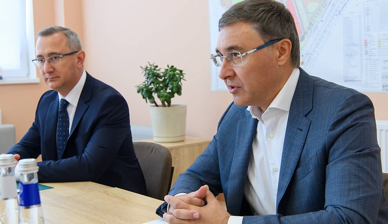 Министр науки и высшего образования РФ посетил площадку калужского кампуса МГТУ им. Н. Э. Баумана