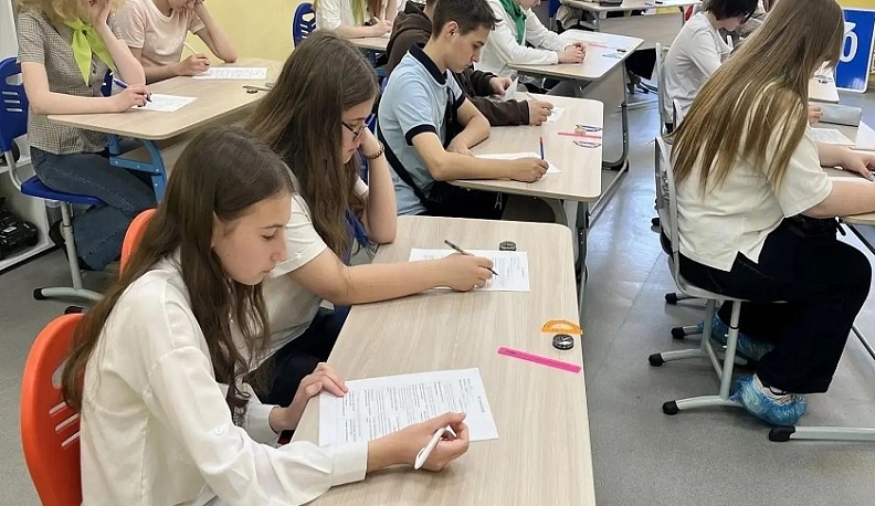 В Калуге прошел традиционный слет юных экологов среди школьных команд