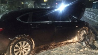 «Опель» и «Пежо» столкнулись в Бабынинском округе