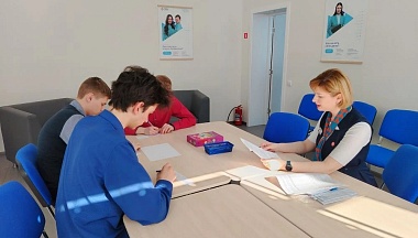 Старшеклассники Кондровской  школы №1 познакомились «Картой профессий»