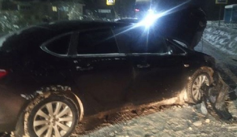 «Опель» и «Пежо» столкнулись в Бабынинском округе